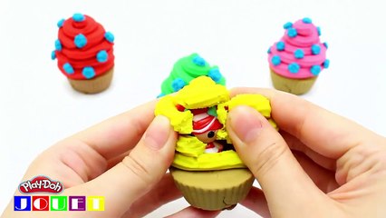 Pâte à Modeler Play Doh Surprise Cupcakes, Squinkies Lalaloopsy Shopkins Hello Kitty