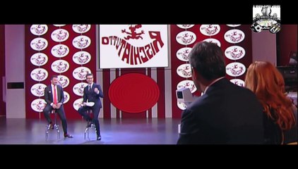 ALEX DEL PIERO PUNTATA LEGGENDARIA A RISCHIATUTTO SI RACCONTA CON LINUS COMMOSSO ( DA BRIVIDI ) 01/12/16