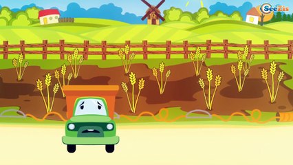 The Dump Truck - Construction Trucks Video - Cartoons for children | Trucks for kids