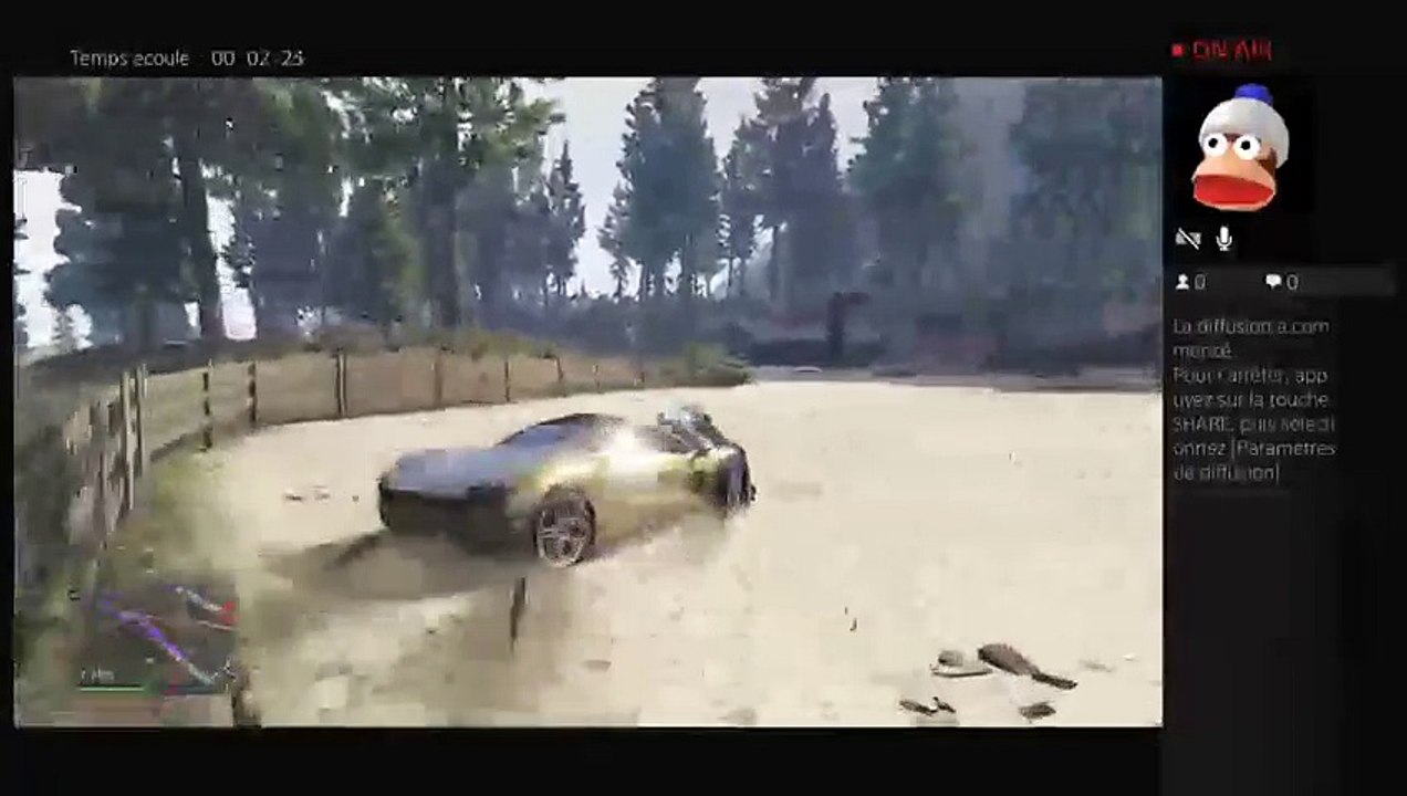 Diffusion PS4 en direct de gta5 (11)