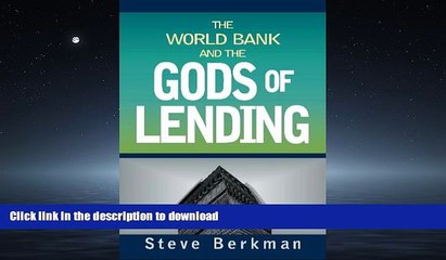 FAVORIT BOOK The World Bank and the Gods of Lending READ PDF BOOKS ONLINE