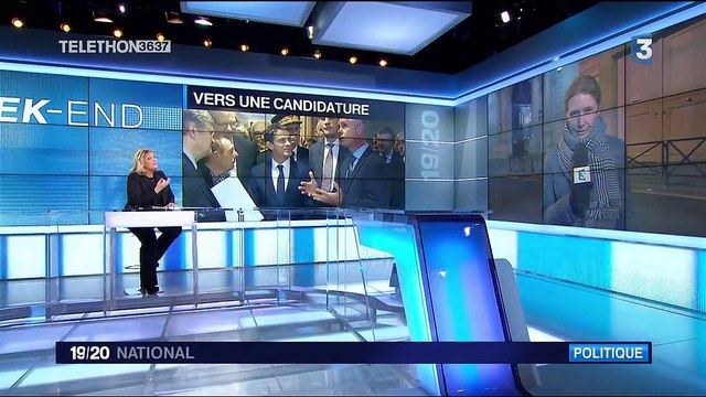 Primaire du PS : Manuel Valls devrait annoncer sa candidature dans les prochains jours