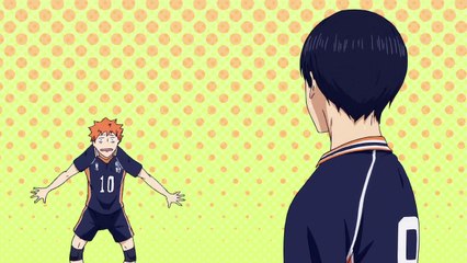 ハイキュー!! 烏野高校 VS 白鳥沢学園高校 第10話 Haikyuu!! Third Se - 10 HD