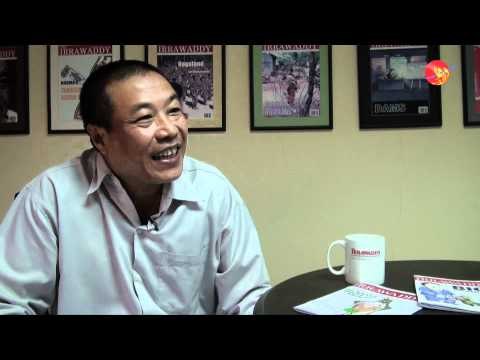 4 Minutes with Cartoonist Harn lay