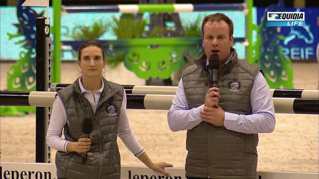 Salon du cheval 2016 Epreuve Pro 2 Grand Prix TOP OF CREIF