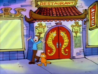 Garfield And Friends - 037 - China Cat, Cock-A-Doodle Dandy, Beach Blanket Bonzo