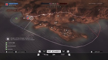 Battlefield™ 1 squad wipeout