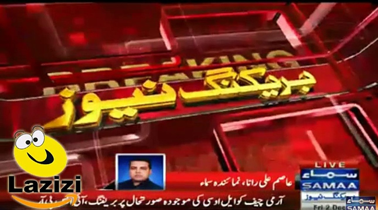 General Qmar Bajwa Giving Orders to Crush India