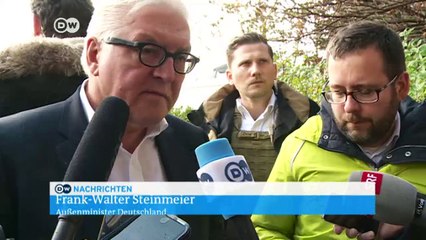 Steinmeier im Libanon | DW Nachrichten