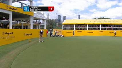 Golf - Coup de l'année - Julien Quesne