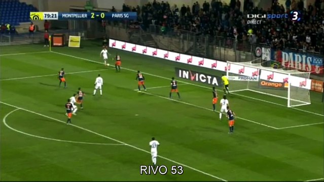Ryad Boudebouz Goal HD - Montpellier 3-0 PSG 03.12.2016