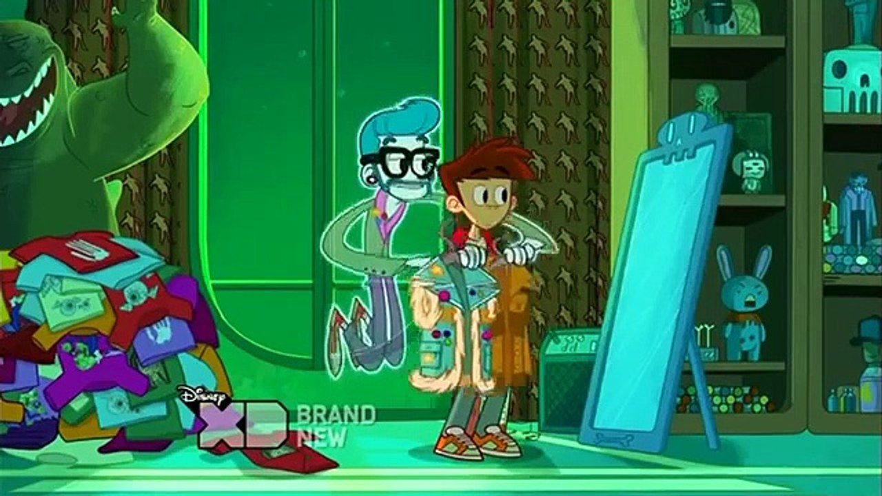 Dude, Thats My Ghost! EP 22 Trouble With Hairy