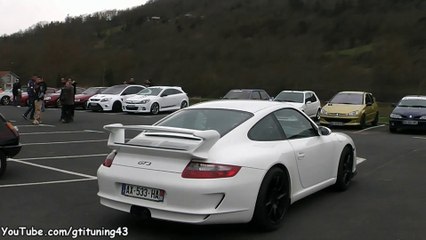 Porsche 911 GT3 en détail