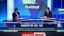 Fenerbahçe - Beşiktaş 0-0 RıdvanDilmen Devre Arası Yorumları | 03.12.2016