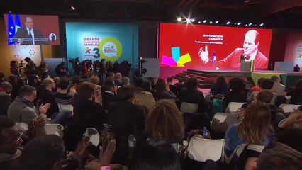 Intervention de Jean-Christophe Cambadélis à la Grande Convention Nationale de la Belle Alliance Populaire