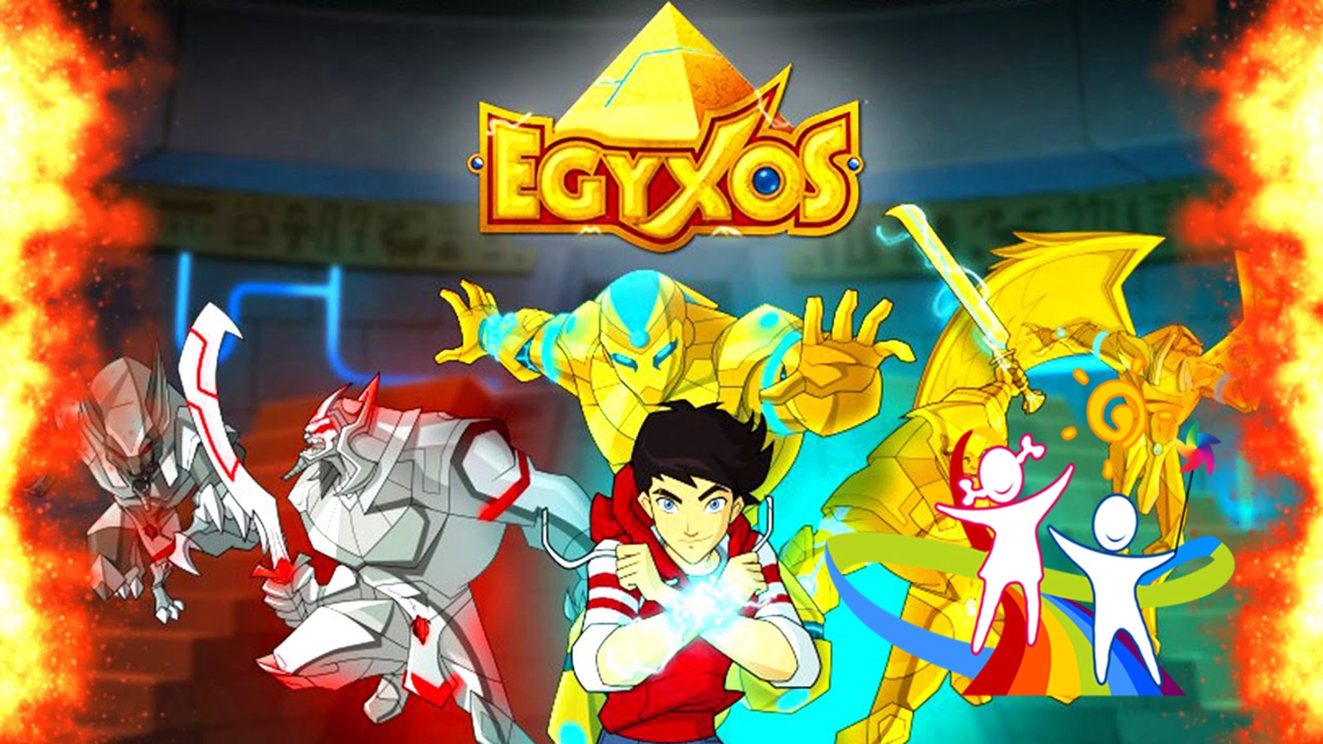 المعركة الحاسمة - قوات ايجكسوس الحلقة 6 - Egyxos - فيديو Dailymotion