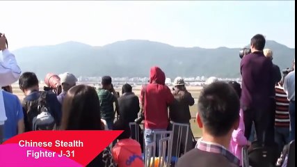 Pak China's New Project J-31 Stealth Fighter Pakistan air force