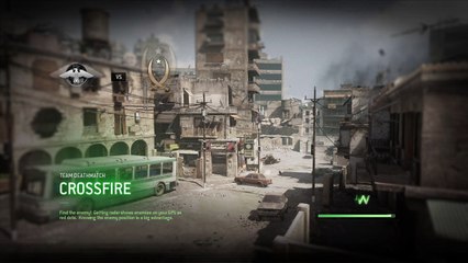 Sniper CoD 4 mw (14 for 1) team deathmatch [Crossfire]