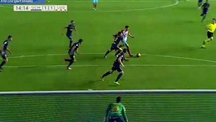 Alfonso Goal HD - UCAM Murcia	1-1	Lugo 03.12.2016