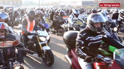 Lesneven (29).Téléthon Moto : victime de son succès !