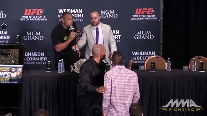 Ryan Bader: 'I'm Not Going to Just Take That S**t' From Daniel Cormier