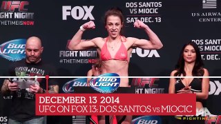 UFC 205: Joanna Jedrzejczyk vs. Karolina Kowalkiewicz Timeline