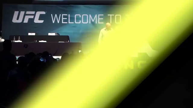 UFC 187: Chris Weidman vs. Vitor Belfort Staredown