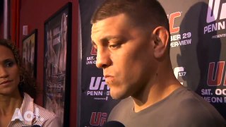 Nick Diaz: My Brother Is the Most Important Thing to Me