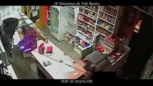 TOP 10 INCROYABLES Tentatives de VOL Ratées qui ont Très Très MAL FINI !!! Stupidité de OUF