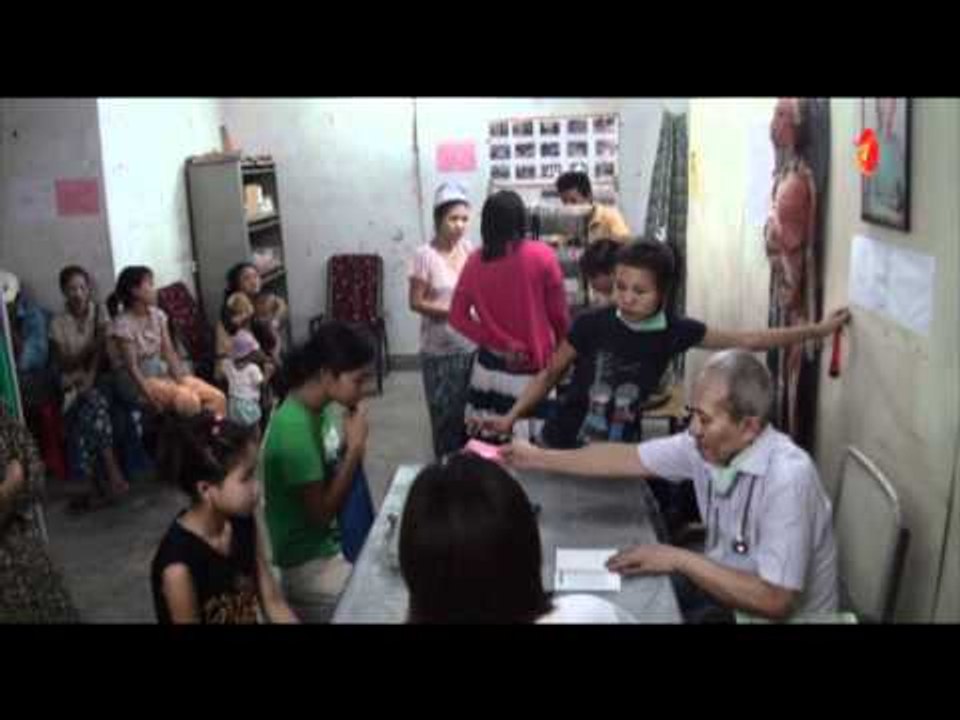 Burmese Refugee Clinic in New Delhi
