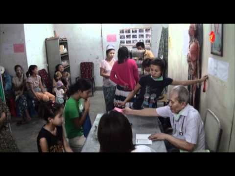 Burmese Refugee Clinic in New Delhi