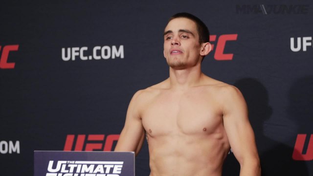 The Ultimate Fighter 24 Finale official weigh-ins