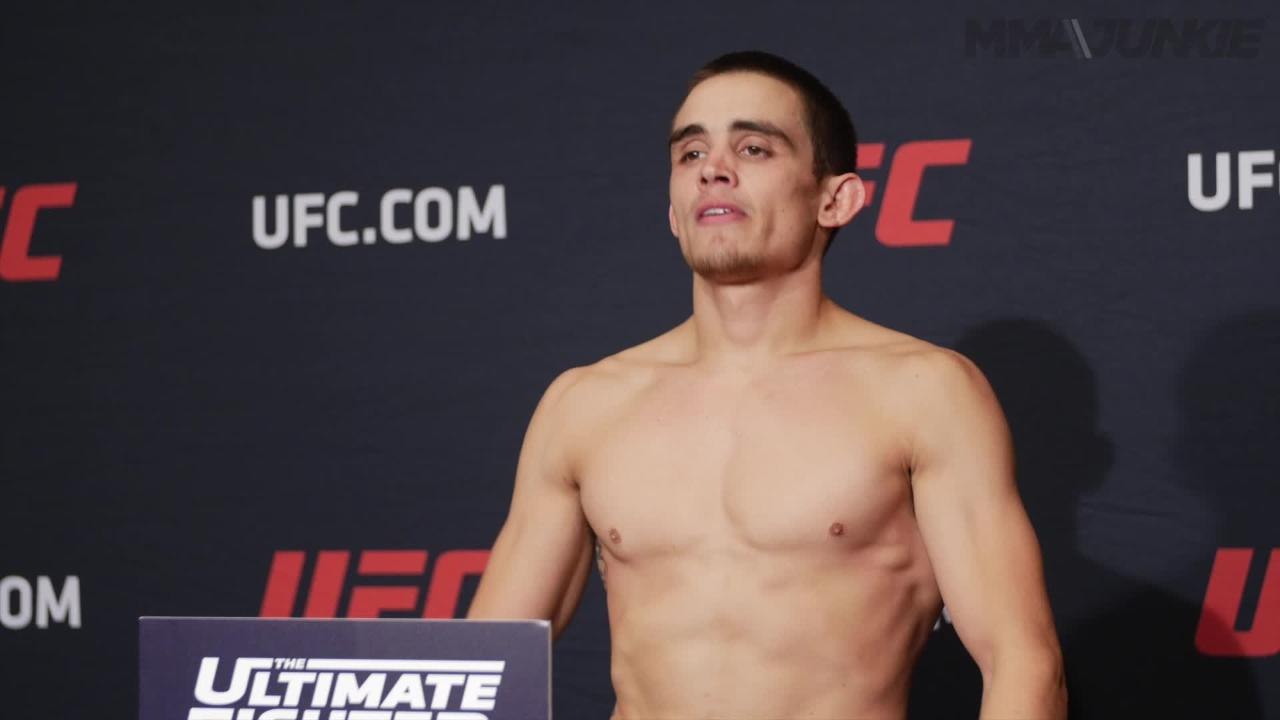 The Ultimate Fighter 24 Finale official weigh-ins