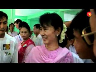 Min Ko Naing's Birthday  ( Part-1 )