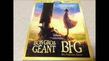 Critique du film The BFG (Le bon gros géant) en édition combo Blu-ray/DVD