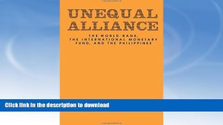 READ  Unequal Alliance: The World Bank, the International Monetary Fund and the Philippines