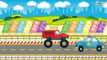 Camiónes infantiles - Сamión - La zona de construcción - Carros para niños