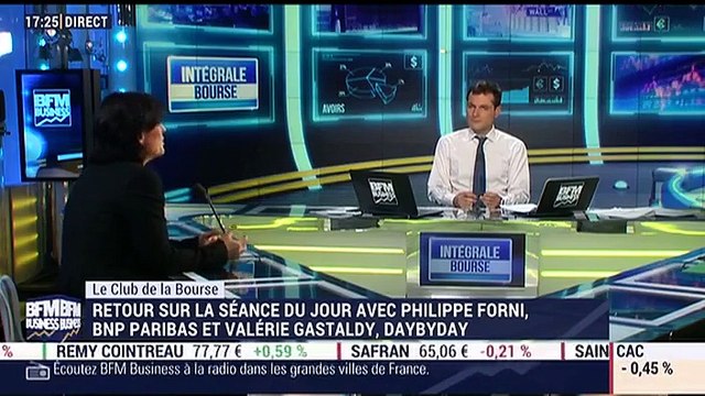 Le Club de la Bourse: Valérie Gastaldy, Philippe Forni et Alexandre Baradez - 02/12