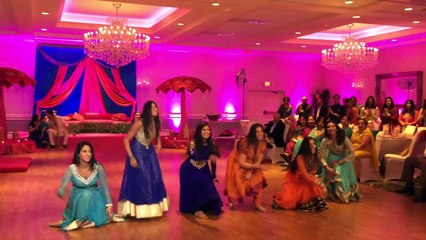 Suchi and Arjun's Sangeet - Bridesmaids Dance