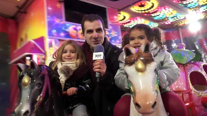 D!CI TV : Ambiance de Noël depuis le manège Teissier, place de Gaulle à Digne