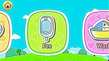 What Babies do - Toilet Training - Potty | Educational Apps Videos - Games for Kids
