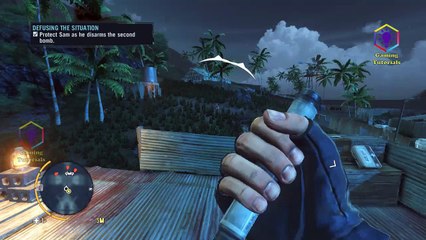 Far Cry 3 Gameplay Walkthrough Part 31 - Defusing the Situation - Mission 31