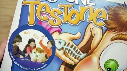 CHE SCHIFEZZE NELLA TESTA di Gastone Testone