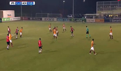 Pablo Rosario Goal - Jong PSV 3-0 Achilles 29 02.12.2016