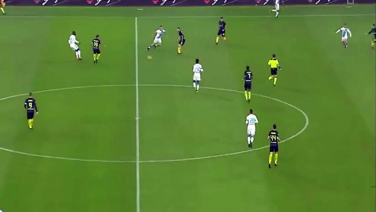 Hamsik Goal 5' Napoli - Inter 2 - 0