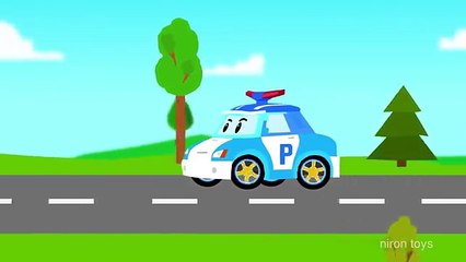 MARK from Robocar Poli Mini Cartoon