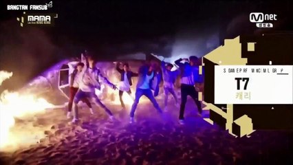 [VOSTFR] BTS - Best Dance Performance Male Group @ MAMA 2016