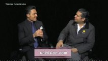 FERNANDO COLUNGA líder de la actuación con Mario Manjarrez Univisión en su tiempo libre 301116