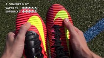 Ibrahimovic VS Ronaldo - Boot Battle: Nike Mercurial Vapor XI vs Superfly V Test & Review