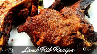 Lamb Rib Recipe